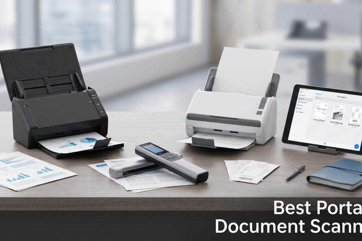Best Portable Document Scanners