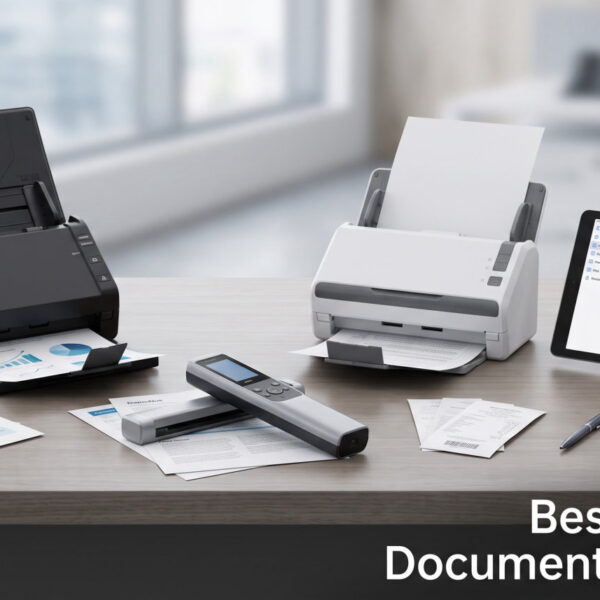 Best Portable Document Scanners