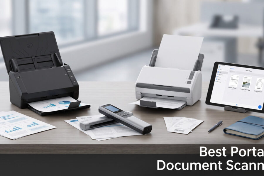 Best Portable Document Scanners
