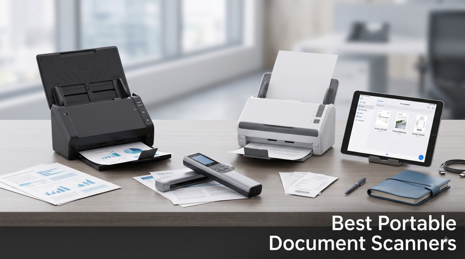 Best Portable Document Scanners