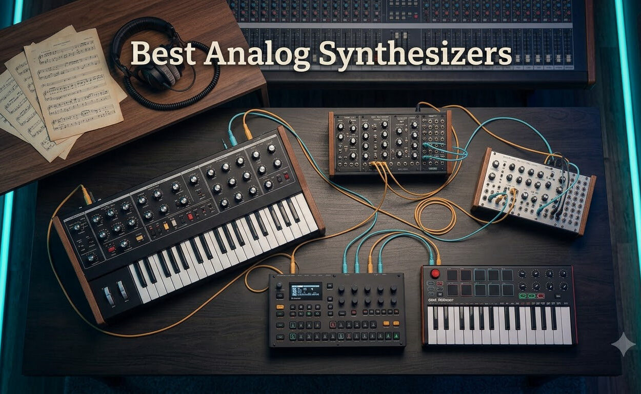 Best Analog Synthesizers