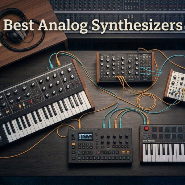 Best Analog Synthesizers