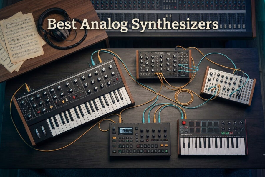 Best Analog Synthesizers