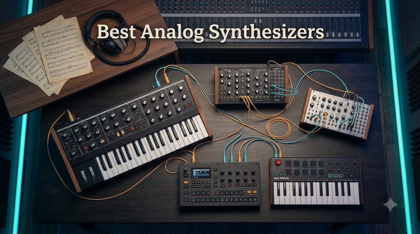 Best Analog Synthesizers