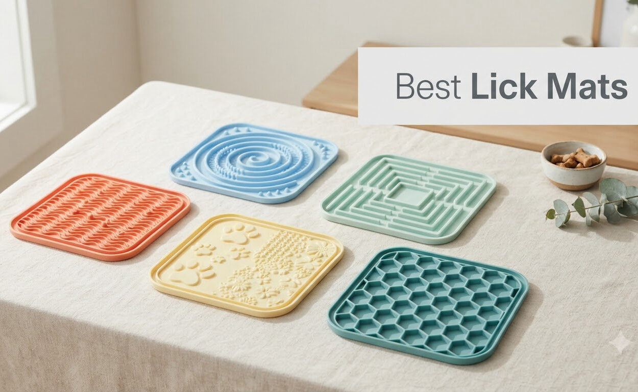 Best Lick Mats