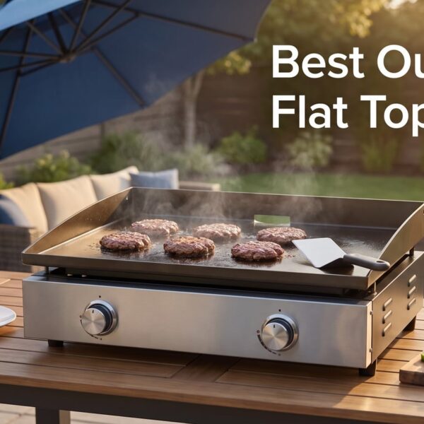 Best Outdoor Flat Top Grills
