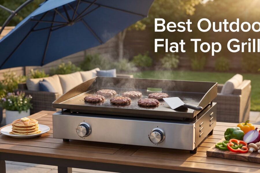 Best Outdoor Flat Top Grills