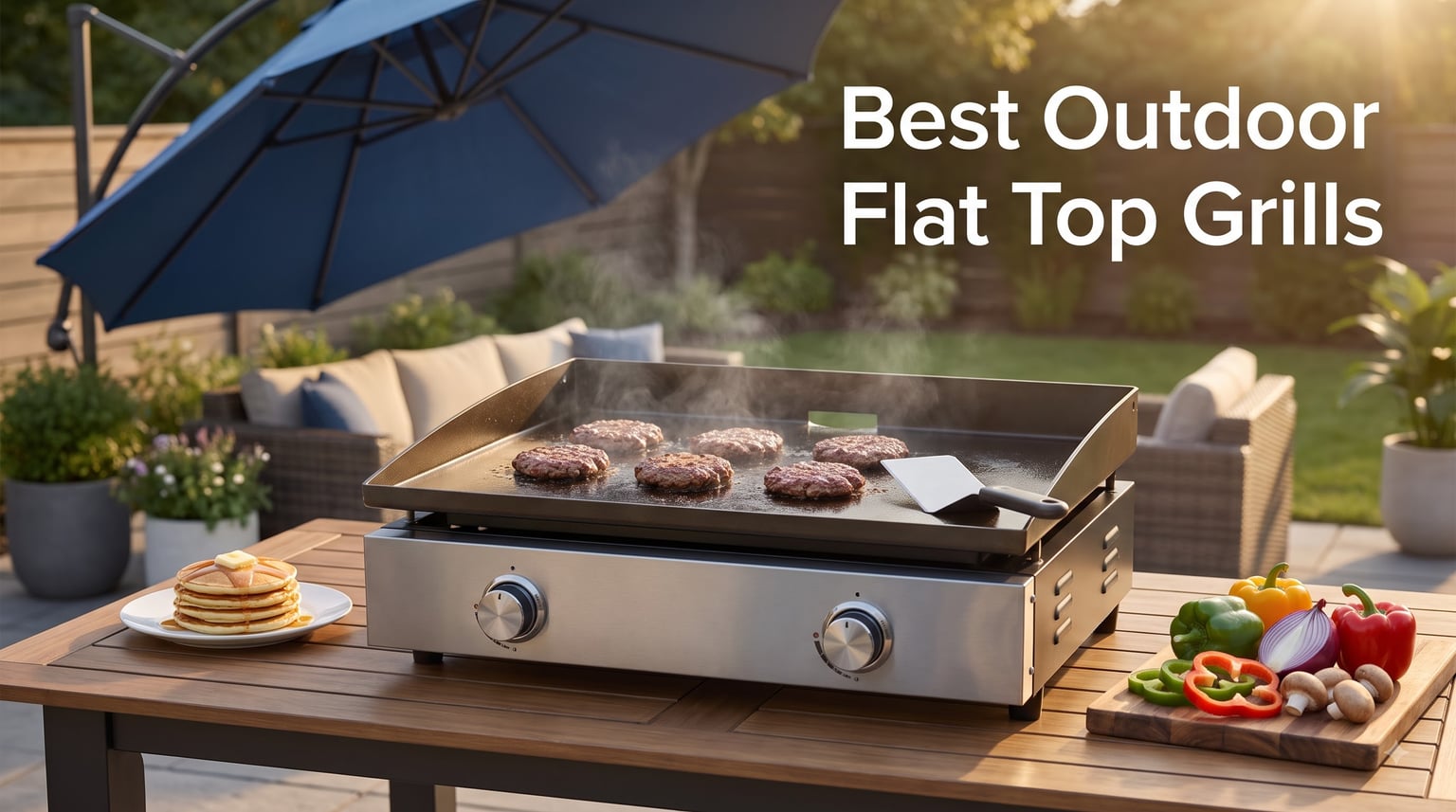 Best Outdoor Flat Top Grills