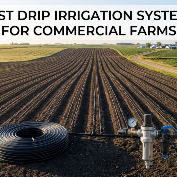 Best Drip Irrigation Systems for Commercial Farms
