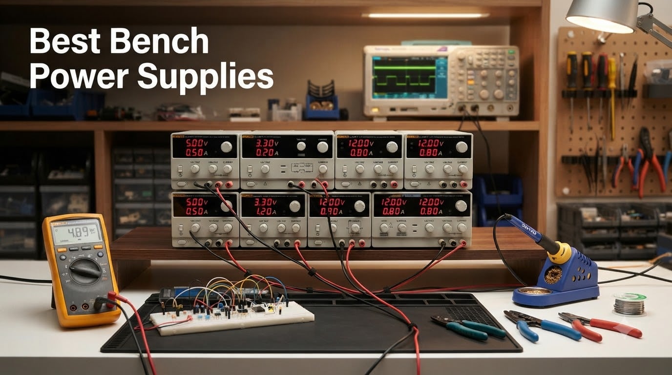 Best Bench Power Supplies