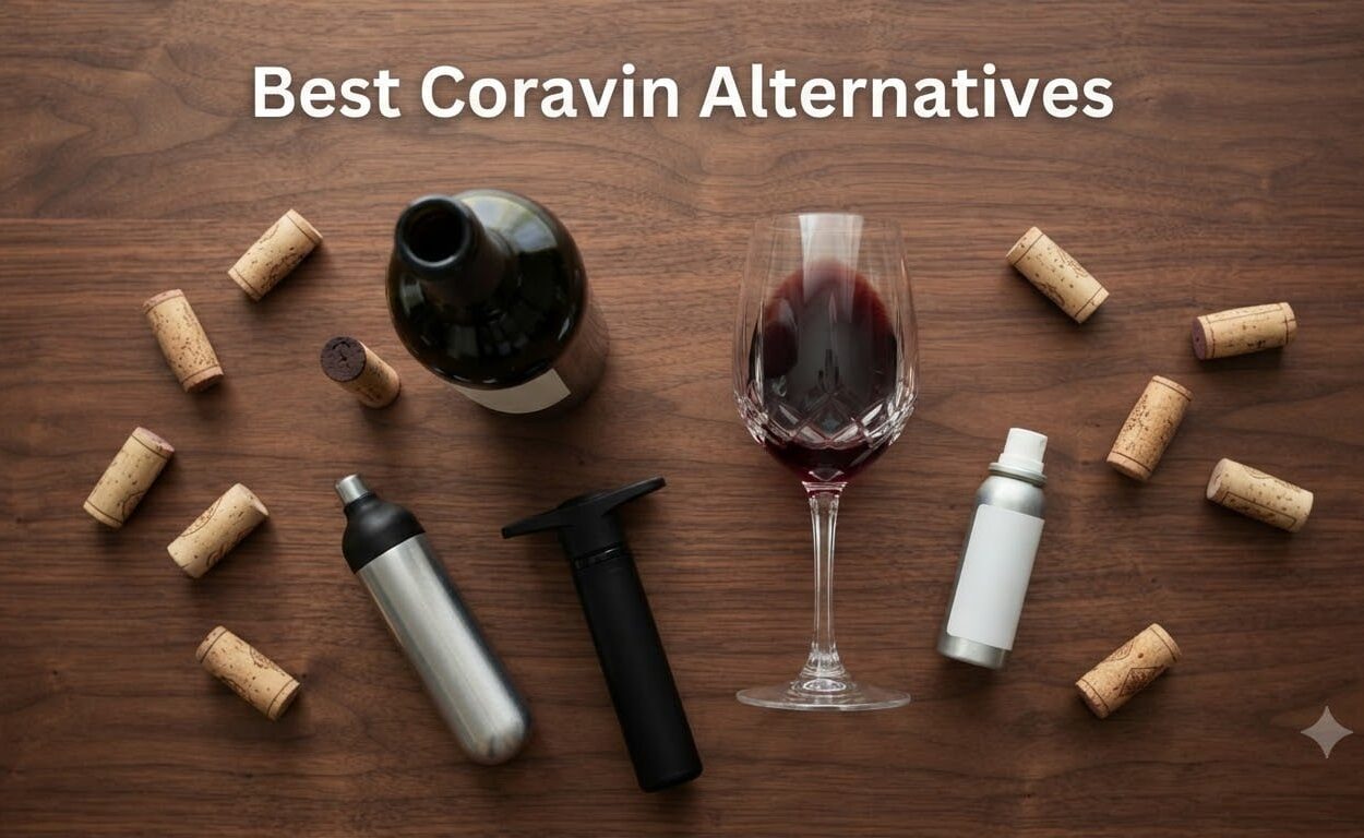 Best Coravin Alternatives