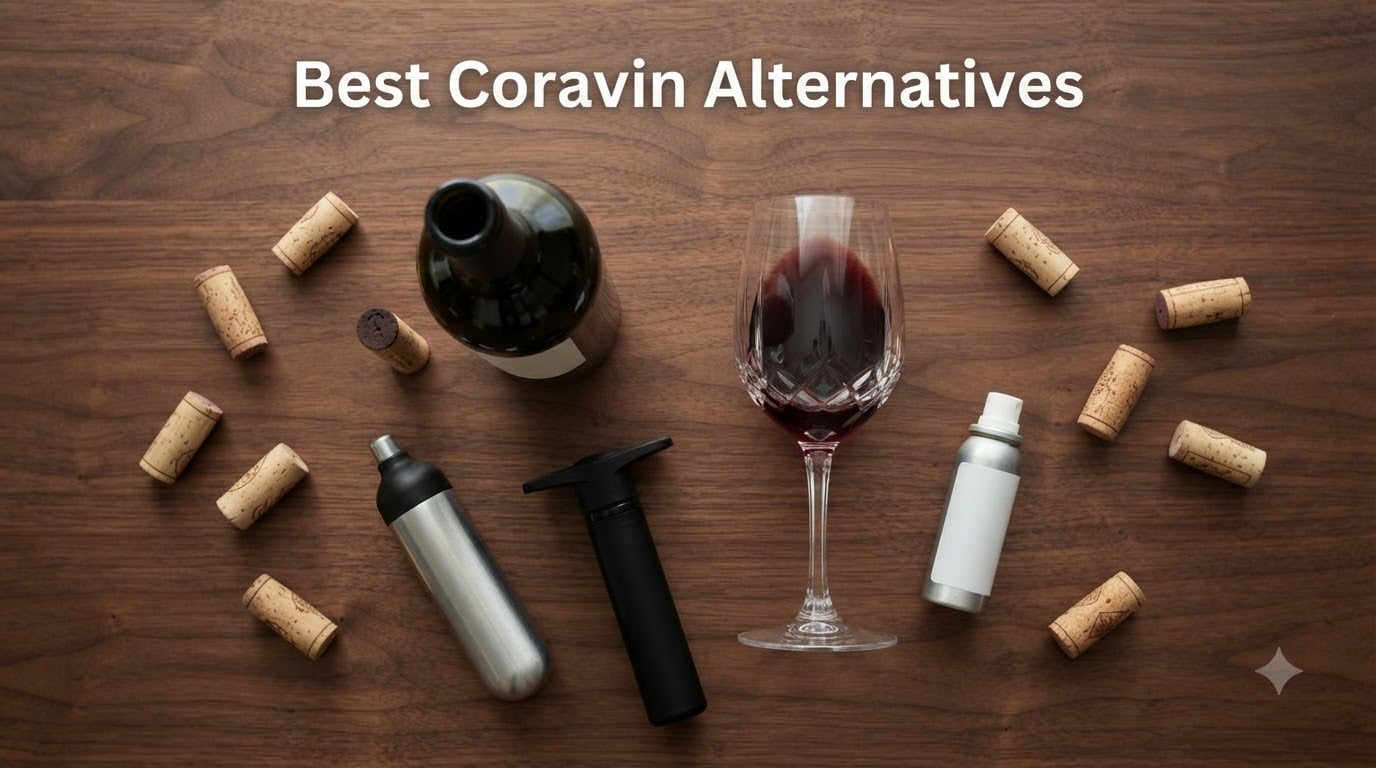 Best Coravin Alternatives