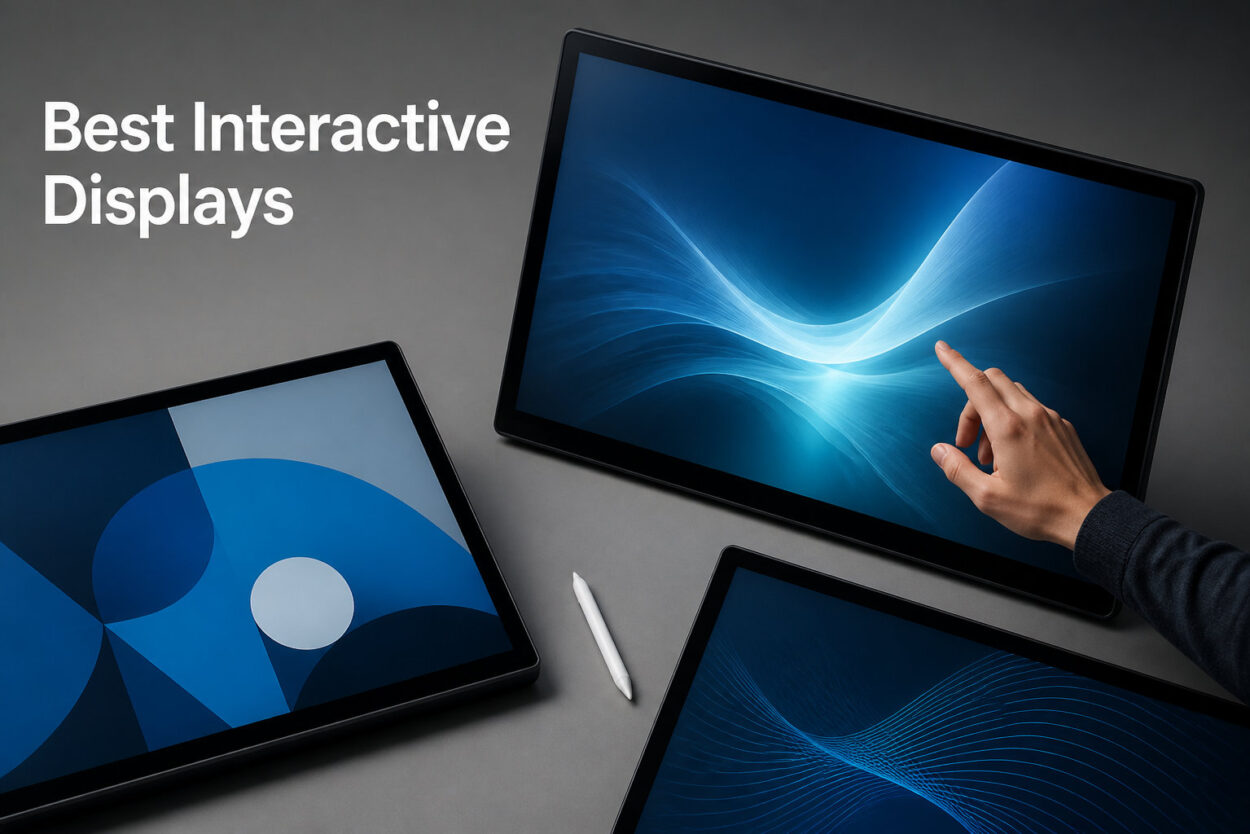 Best Interactive Displays