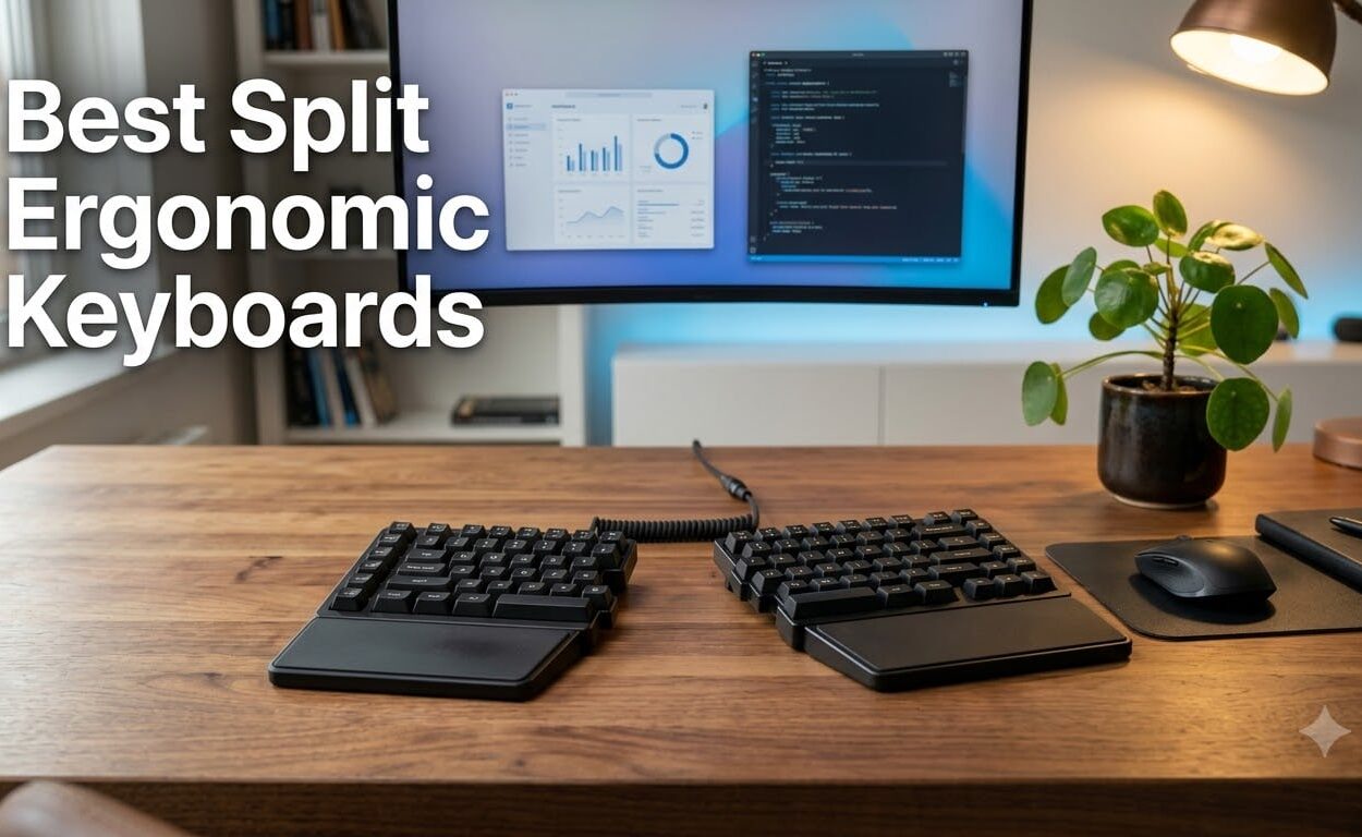 Best Split Ergonomic Keyboards