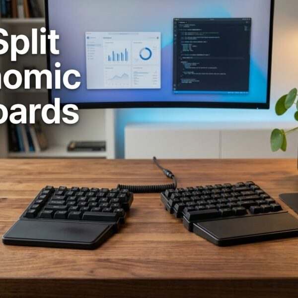 Best Split Ergonomic Keyboards