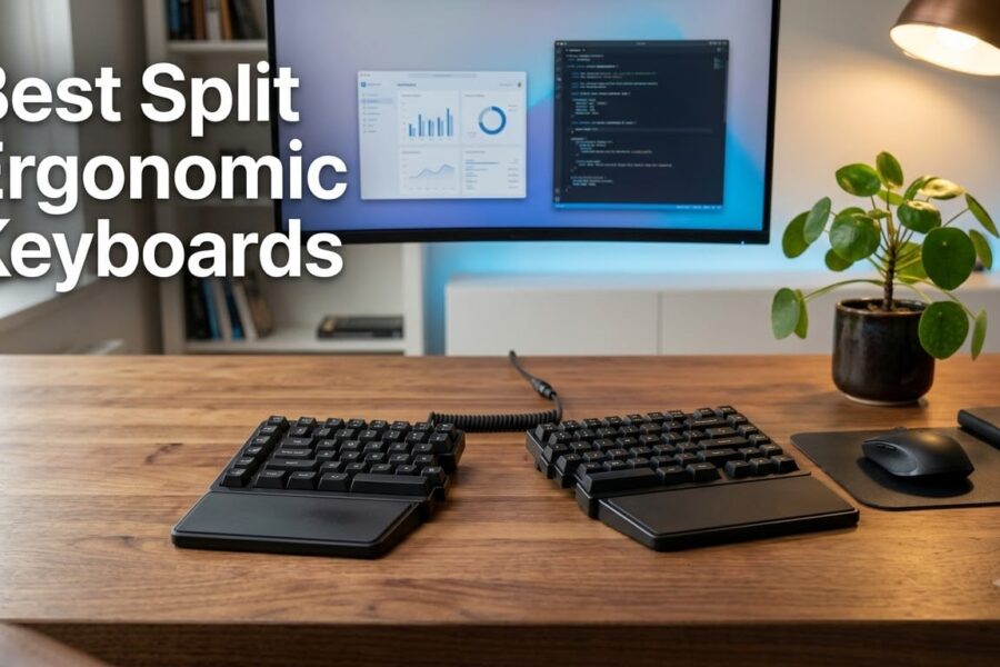Best Split Ergonomic Keyboards