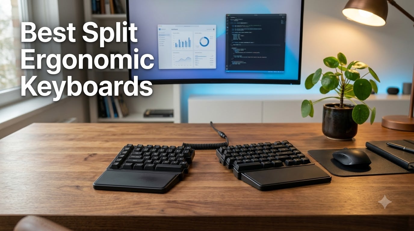 Best Split Ergonomic Keyboards