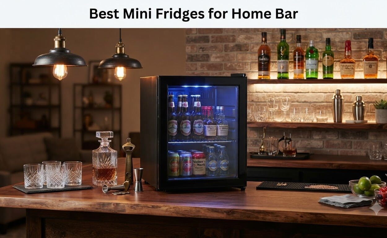 Best Mini Fridges for Home Bar