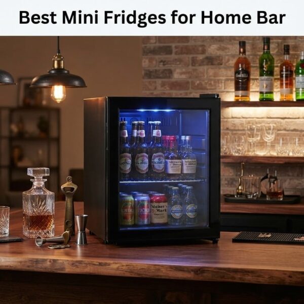 Best Mini Fridges for Home Bar