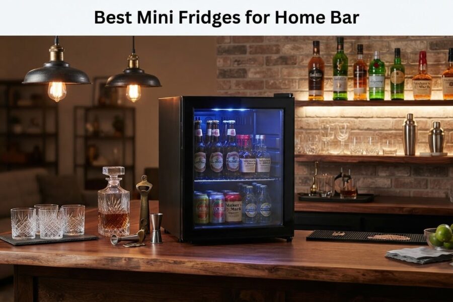 Best Mini Fridges for Home Bar
