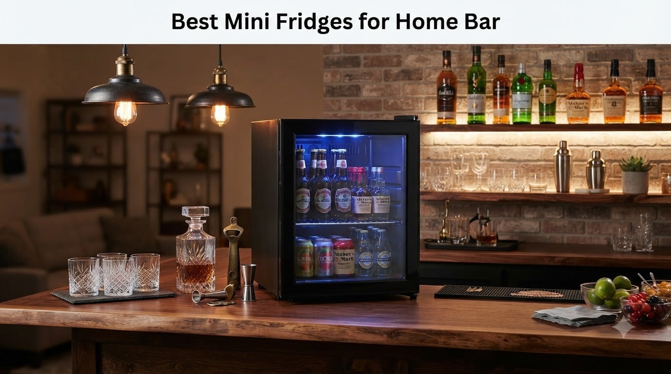 Best Mini Fridges for Home Bar