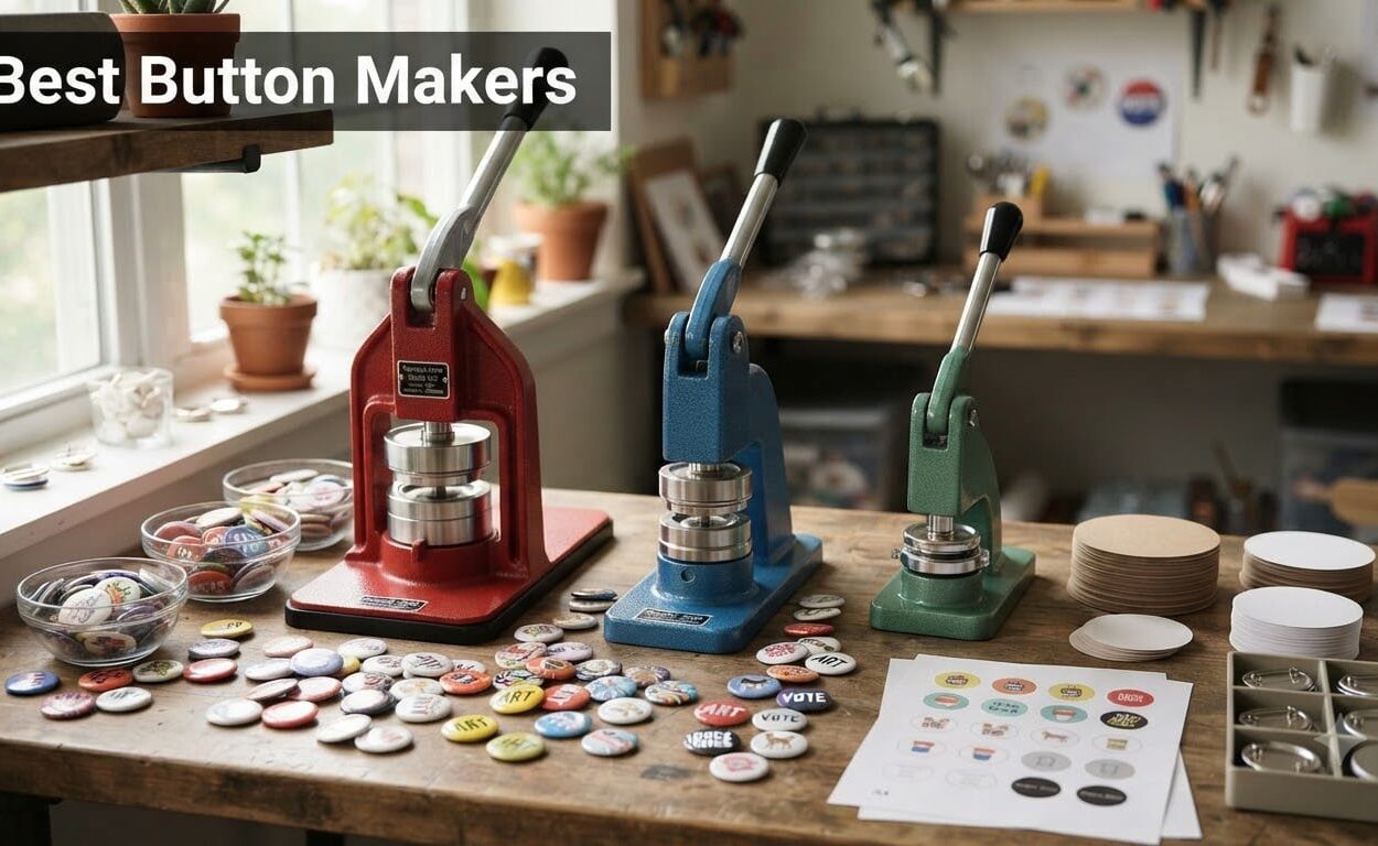 Best Button Makers