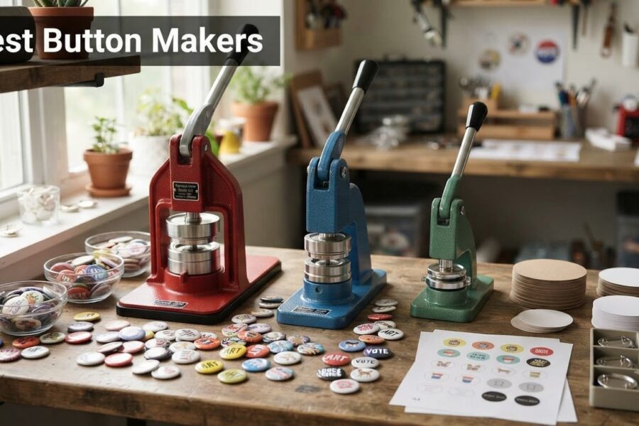 Best Button Makers