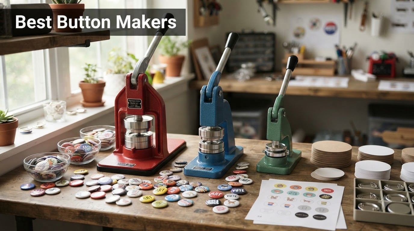 Best Button Makers