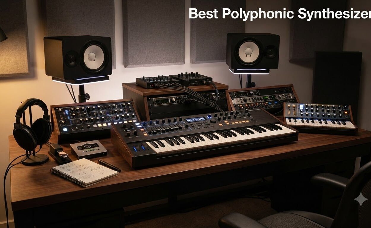 Best Polyphonic Synthesizers