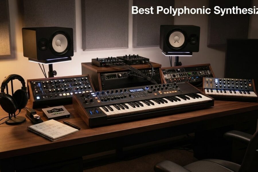 Best Polyphonic Synthesizers