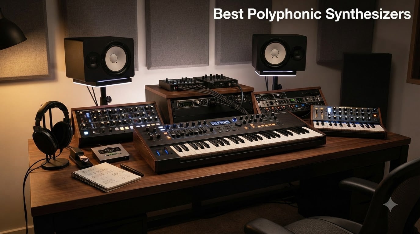 Best Polyphonic Synthesizers