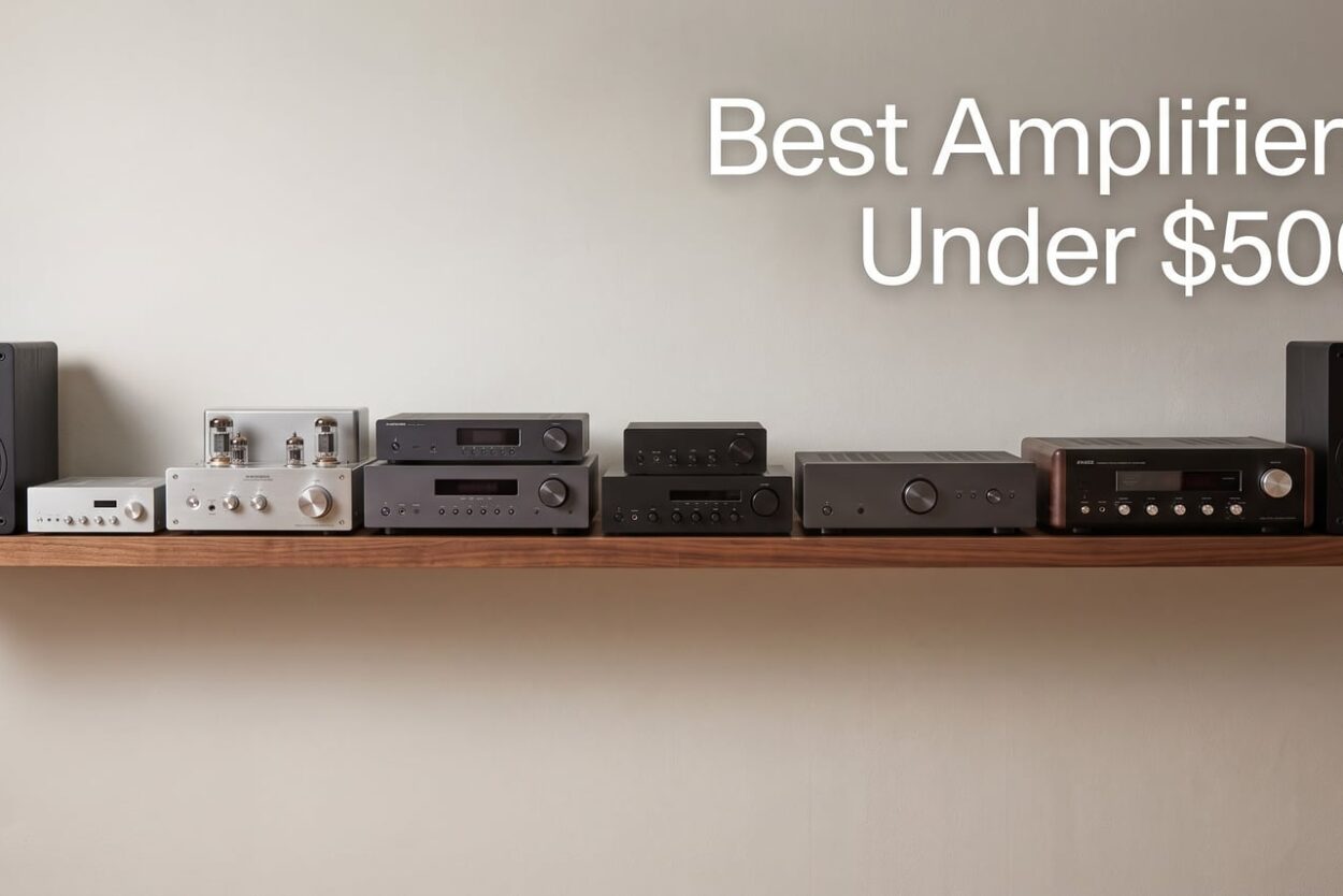 Best Amplifiers Under $500