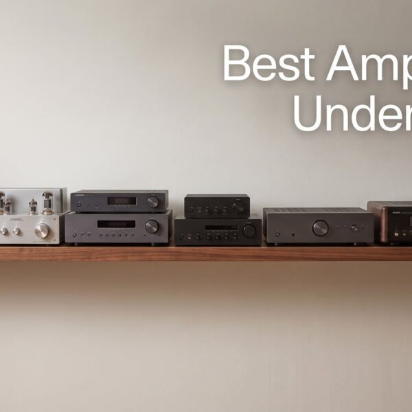 Best Amplifiers Under $500
