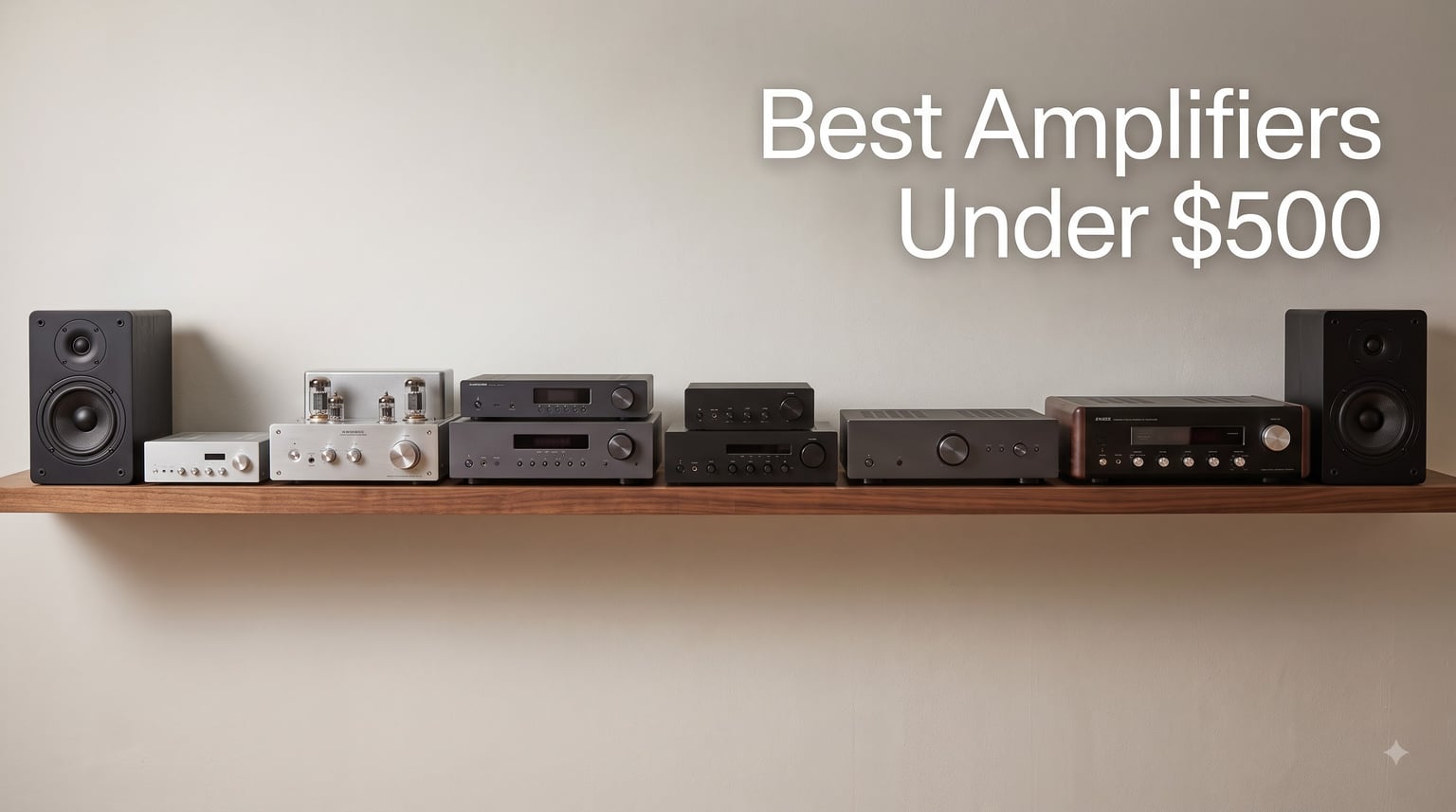 Best Amplifiers Under $500