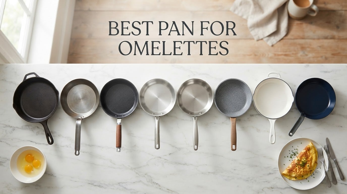 Best Pan For Omelettes