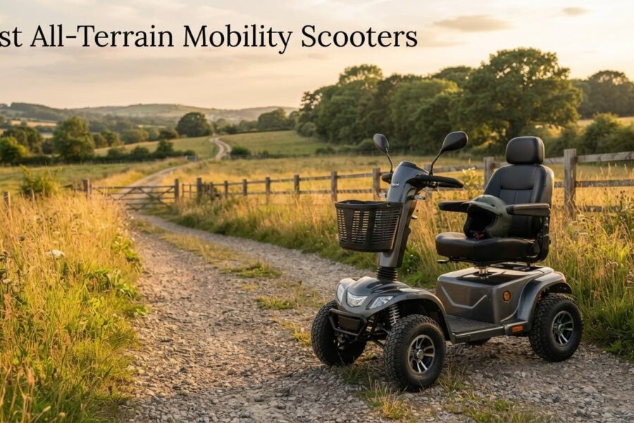 Best All-Terrain Mobility Scooters