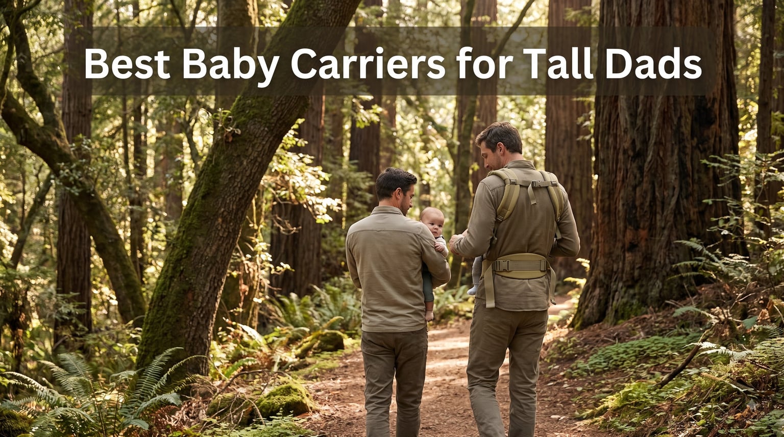 Best Baby Carriers for Tall Dads