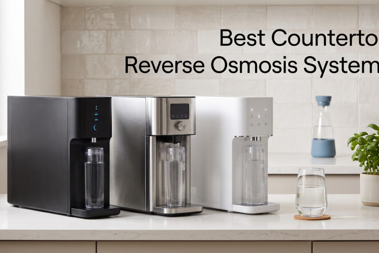 Best Countertop Reverse Osmosis Systems