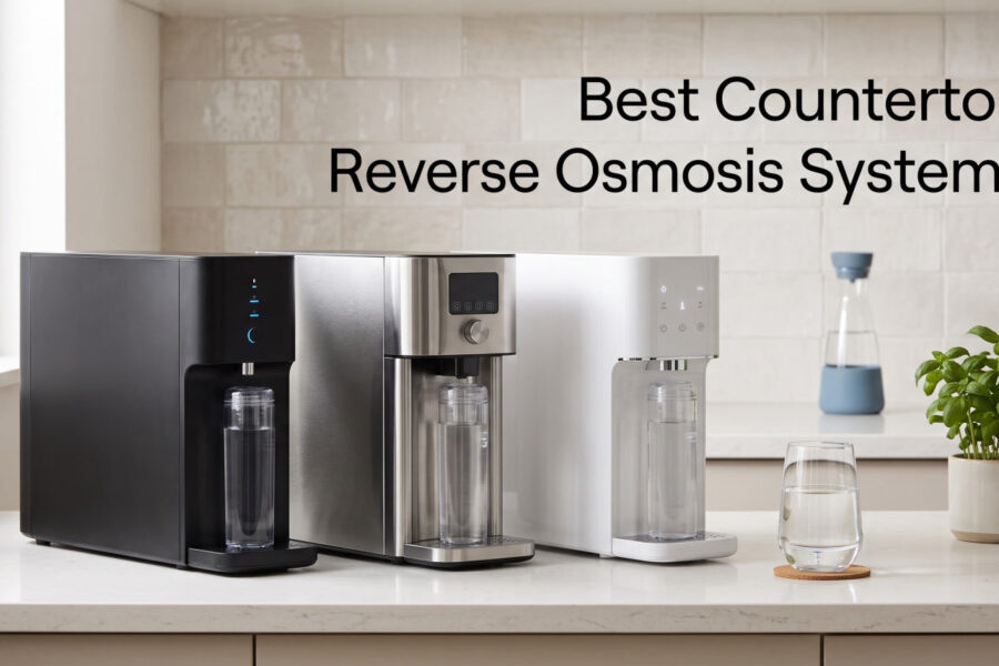Best Countertop Reverse Osmosis Systems