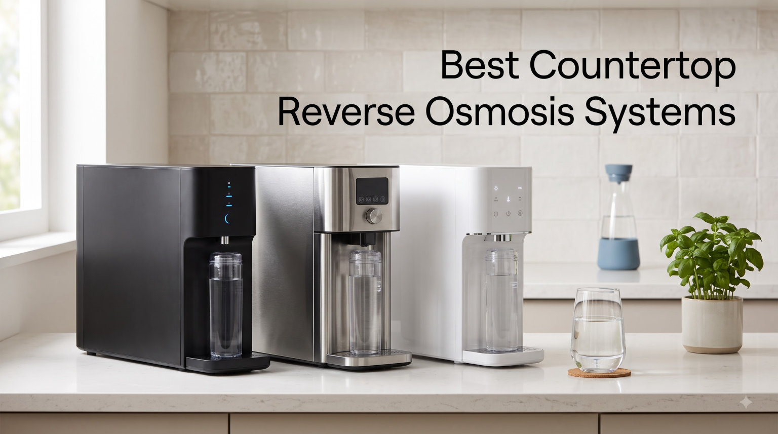 Best Countertop Reverse Osmosis Systems