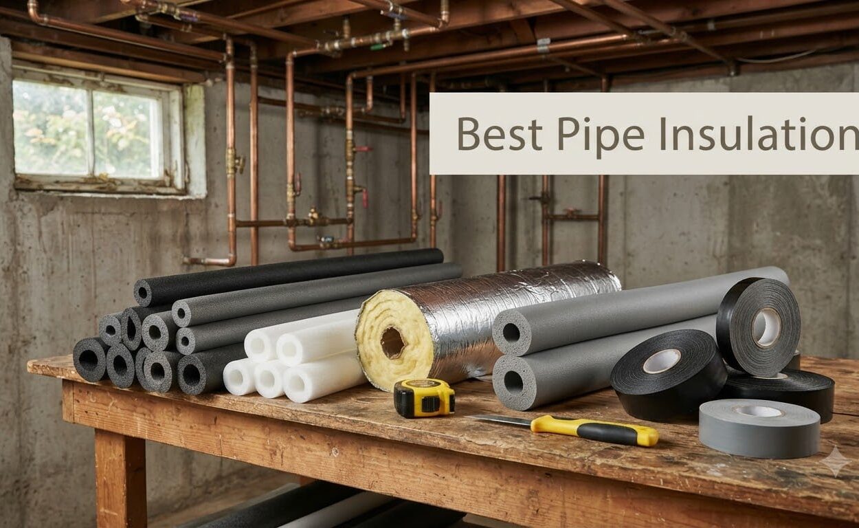 Best Pipe Insulation