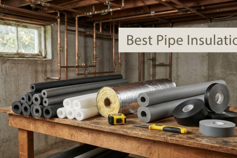 Best Pipe Insulation
