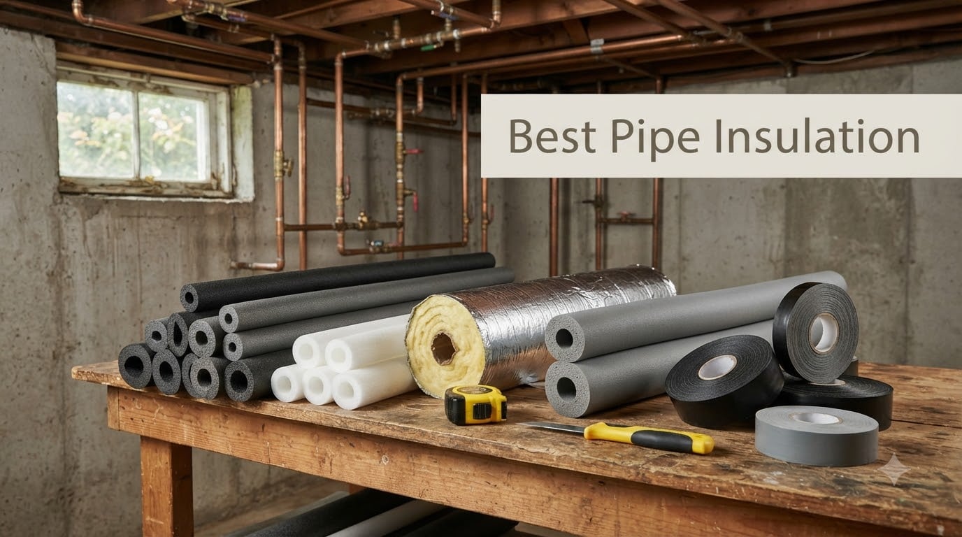 Best Pipe Insulation