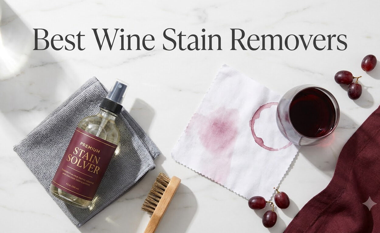 Best Wine Stain Removers