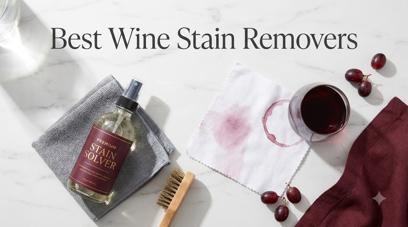 Best Wine Stain Removers