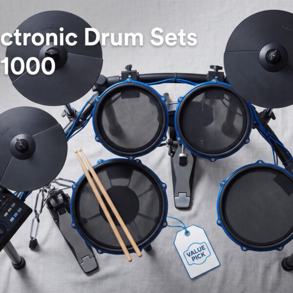 Best Electronic Drum Sets Under $1000