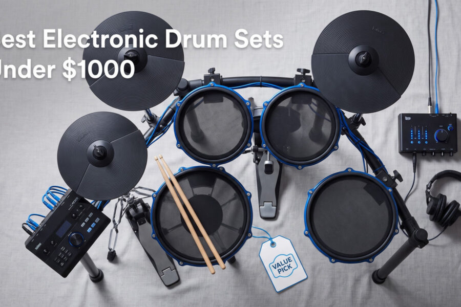 Best Electronic Drum Sets Under $1000