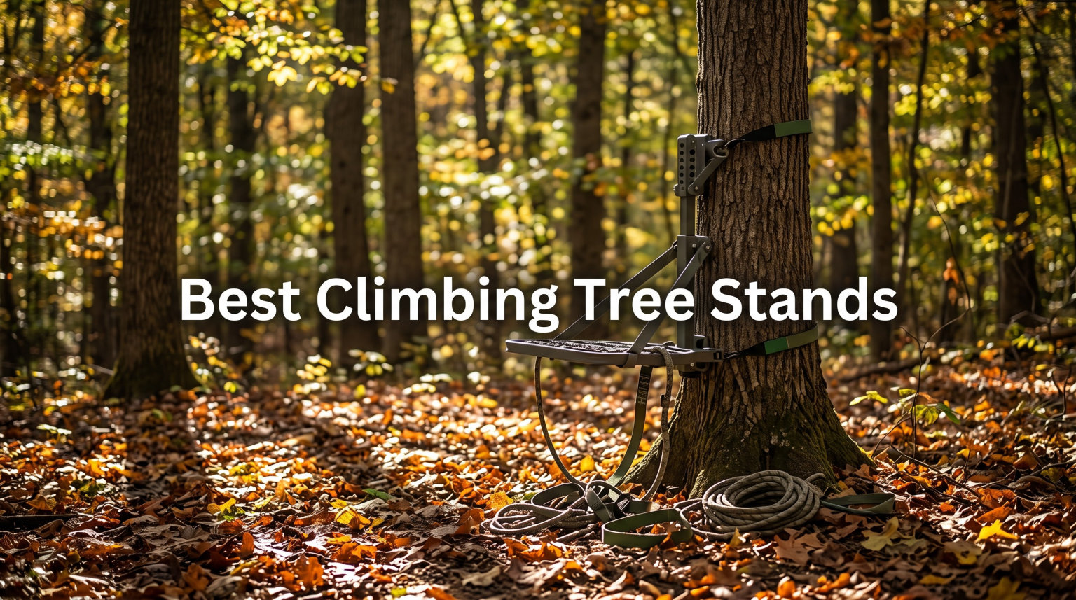 Best Climbing Tree Stands