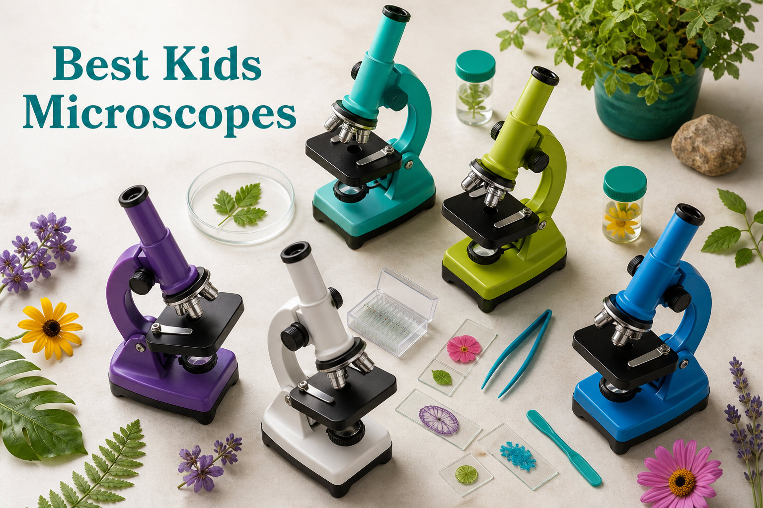 Best Kids Microscopes