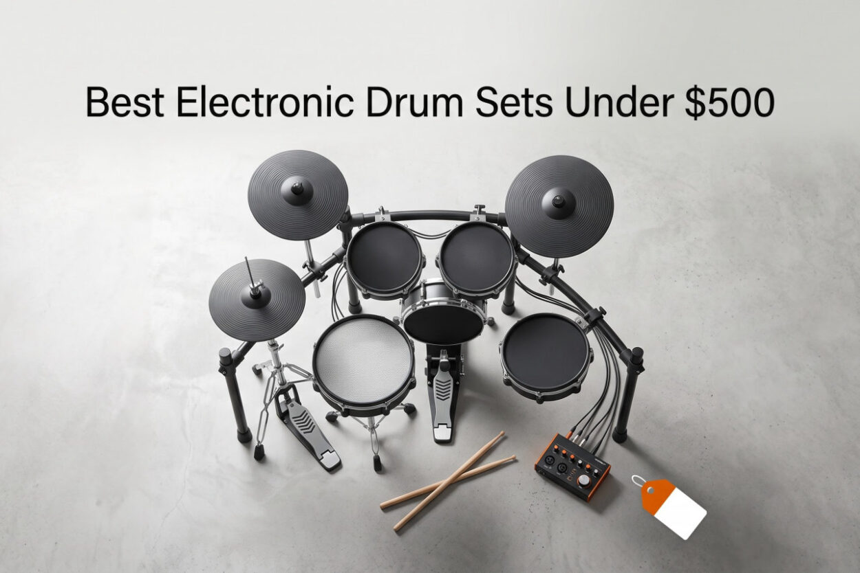 Best Electronic Drum Sets Under $500
